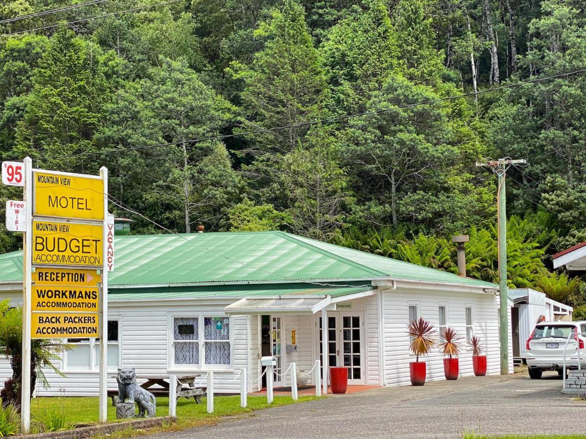 Mountain View Motel Queenstown Bagian luar foto